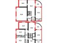 6-комнатная квартира · 255 м² · 10/11 этаж, мкр Новый Город, Лободы 25/3 за 110 млн ₸ в Караганде, Казыбек би р-н — фото 61