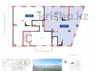 Свободное назначение, офисы • 377 м² за ~ 661.5 млн 〒 в Алматы, Бостандыкский р-н