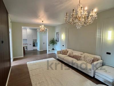 4-комнатная квартира · 107.1 м² · 7/9 этаж, Пушкина за 129 млн ₸ в Алматы, Медеуский р-н