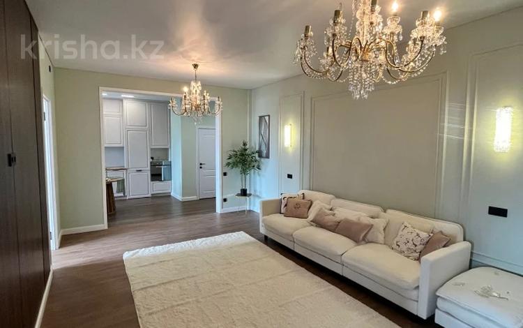 4-комнатная квартира · 107.1 м² · 7/9 этаж, Пушкина за 129 млн ₸ в Алматы, Медеуский р-н — фото 20