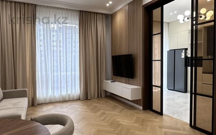 2-бөлмелі пәтер · 60 м² · 7/17 қабат, Розыбакиева 320 — Ескараева, бағасы: 550 000 ₸ в Алматы, Бостандыкский р-н — фото 2