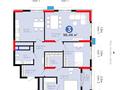 3-комнатная квартира · 97 м² · 18/20 этаж, Турар Рыскулова 1/1 за ~ 87 млн ₸ в Астане, Есильский р-н — фото 16