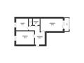 2-комнатная квартира · 65.8 м² · 5/5 этаж, Юбилейный за 27 млн ₸ в Костанае — фото 10