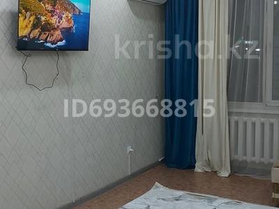 1-комнатная квартира, 42 м², 1/7 этаж посуточно, Коктем за 15 000 〒 в Талдыкоргане, мкр Коктем