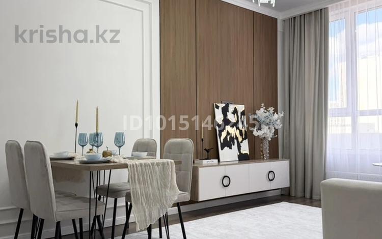3-бөлмелі пәтер · 70 м² · 3/18 қабат, Е-36 6, бағасы: 48 млн ₸ в Астане, Нура р-н — фото 2