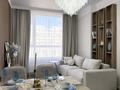 3-бөлмелі пәтер · 70 м² · 3/18 қабат, Е-36 6, бағасы: 48 млн ₸ в Астане, Нура р-н — фото 2