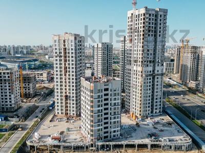 2-комнатная квартира, 70.72 м², 9/20 этаж, Турар Рыскулов 1 за ~ 46.7 млн 〒 в Астане