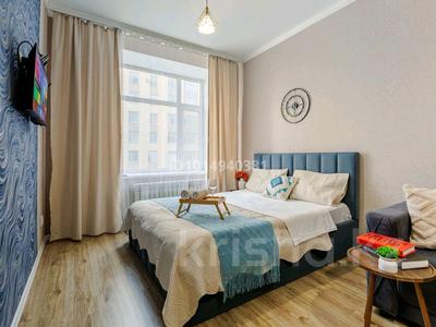 1-комнатная квартира · 100 м² · 2 этаж, Кумисбекова 11 за 15 000 ₸ в Астане, Сарыарка р-н
