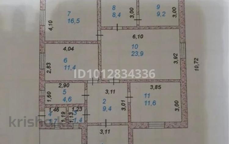 Отдельный дом · 5 комнат · 168 м² · 10 сот., Акжар 2 — Уалиева 102 за 27 млн ₸ в Атырау — фото 2