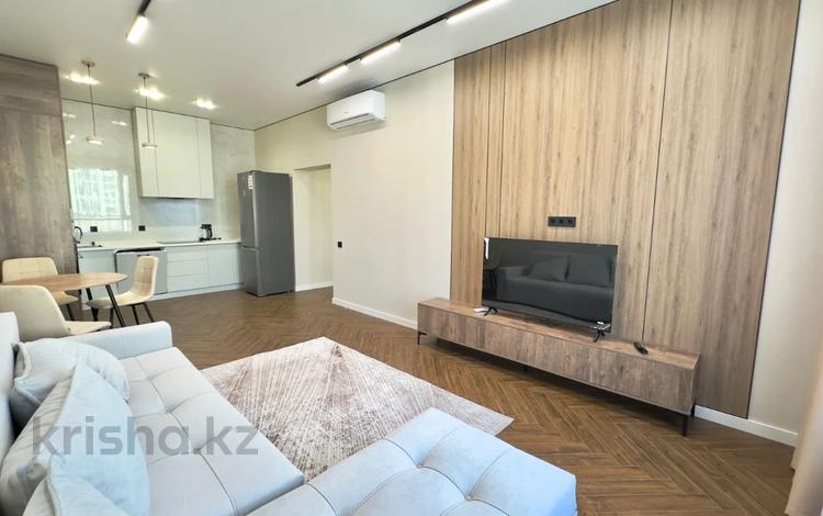 2-комнатная квартира · 55 м² · 14/19 этаж, Аль-Фараби 41/7 — проспект Сакена Сейфуллина за 650 000 ₸ в Алматы, Бостандыкский р-н — фото 4