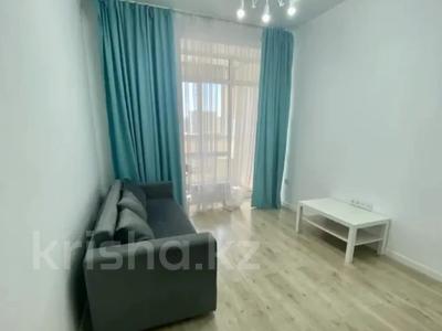 1-бөлмелі пәтер, 40 м², 3/9 қабат, Алихана Бокейханова, бағасы: 23.2 млн 〒 в Астане, Есильский р-н