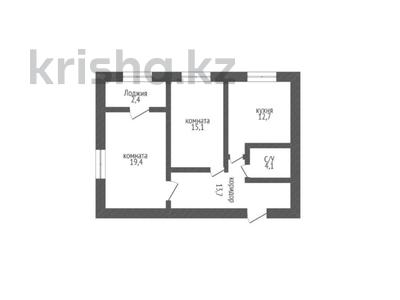 2-бөлмелі пәтер, 67.4 м², 8/10 қабат, Акан серэ 194, бағасы: ~ 19.2 млн 〒 в Кокшетау