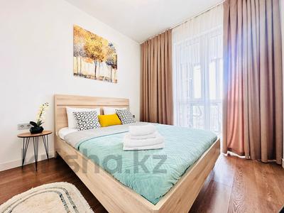 2-комнатная квартира · 55 м² · 15/17 этаж, Гагарина 233 за 27 000 ₸ в Алматы, Бостандыкский р-н