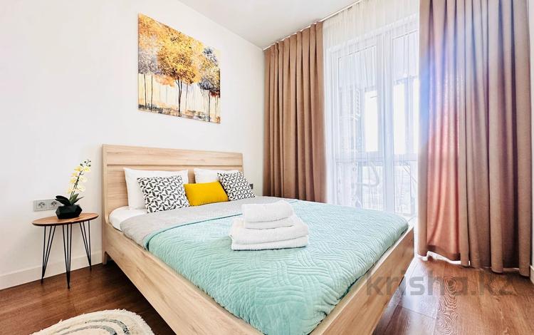 2-комнатная квартира · 55 м² · 15/17 этаж, Гагарина 233 за 27 000 ₸ в Алматы, Бостандыкский р-н — фото 104