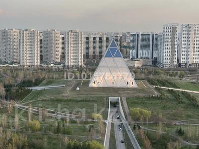 3-бөлмелі пәтер · 100 м² · 25/26 қабат, Кошкарбаева 8 — Блок Е-1, бағасы: 70 млн ₸ в Астане, Сарайшык р-н