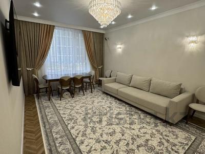 3-бөлмелі пәтер · 90 м² · 4/12 қабат, Е 900 10, бағасы: 106 млн ₸ в Астане, Нура р-н