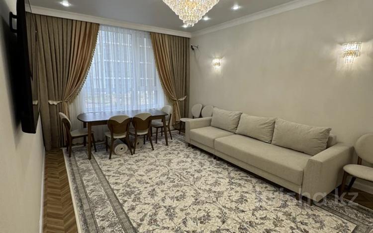 3-бөлмелі пәтер · 90 м² · 4/12 қабат, Е 900 10, бағасы: 106 млн ₸ в Астане, Нура р-н — фото 2