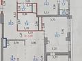 4-бөлмелі пәтер · 106.6 м² · 13/15 қабат, Ракымжан Кошкарбаев 37 — пироспект жумабаева, бағасы: 50 млн ₸ в Астане, Алматы р-н — фото 18