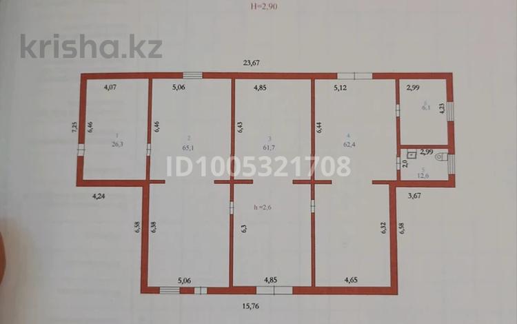 Дүкендер мен бутиктер, жқб, автосервистер мен көлік жуу · 275 м², бағасы: 80 млн ₸ в Атырау, мкр Мунайшы — фото 3