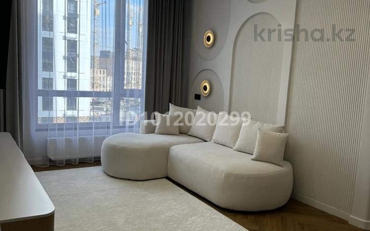 2-комнатная квартира · 41.1 м² · 5/19 этаж, ул. Жошы хана 12 за 36.5 млн ₸ в Астане, Есильский р-н — фото 2