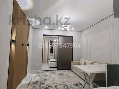 1-комнатная квартира · 35 м² · 2/12 этаж, мкр Алгабас, Омарова за 23.4 млн 〒 в Алматы, Алатауский р-н