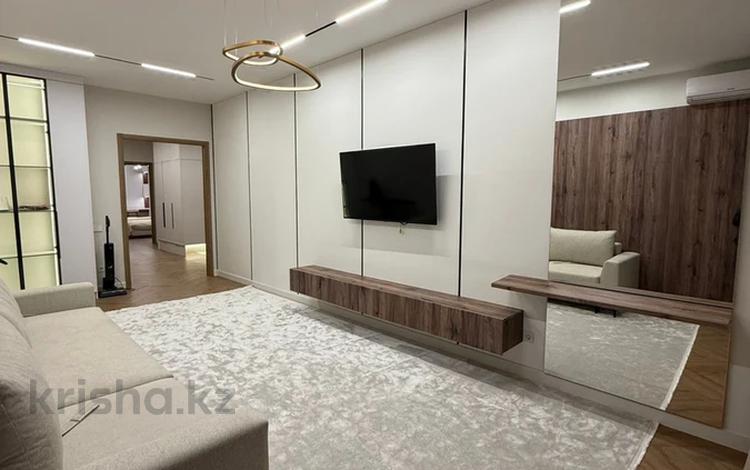 3-комнатная квартира · 110 м² · 5 этаж, Акмешит 1 за 1 млн ₸ в Астане, Есильский р-н — фото 2