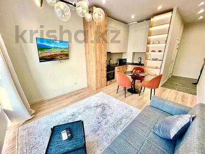 2-бөлмелі пәтер · 50 м² · 10/17 қабат, Макатаева 2 — Малая Алматинка, бағасы: 65 млн ₸ в Алматы, Медеуский р-н