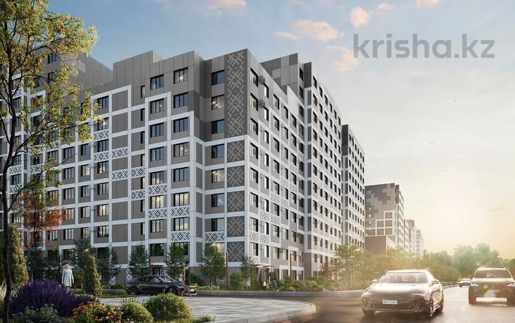 2-бөлмелі пәтер · 62.96 м², Казыбек би 23, бағасы: ~ 42.2 млн ₸ в Астане, Нура р-н — фото 2