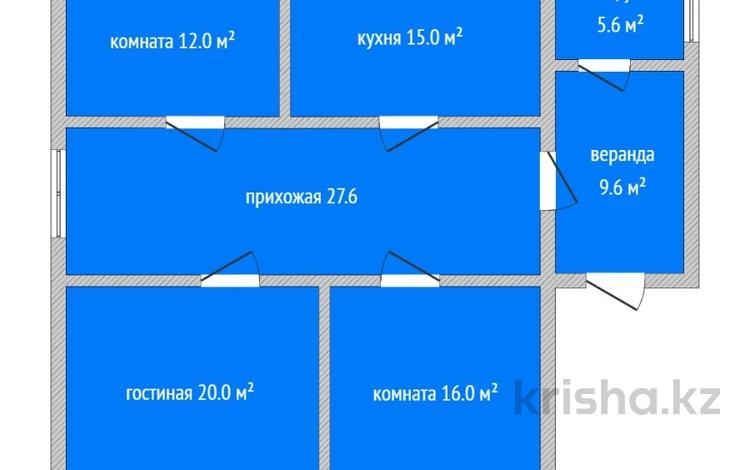 Жеке үй · 3 бөлме · 105.8 м² · 12 жүзд., Южный 248, бағасы: 55 млн ₸ в Мичуринское — фото 2