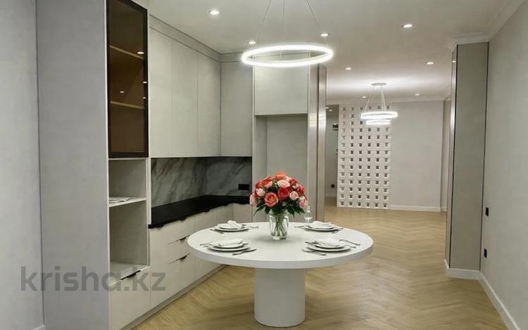 3-комнатная квартира · 105 м² · 7/8 этаж, Керей и Жанибек хандар за 72 млн 〒 в Астане, Нура р-н — фото 2