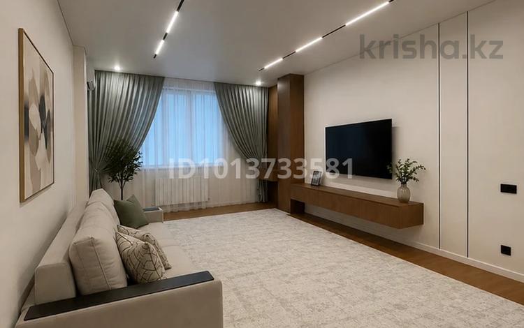 2-комнатная квартира · 78 м² · 9/9 этаж, мкр Нурсая, Абулхайыр хана 74-7 за 400 000 ₸ в Атырау — фото 2