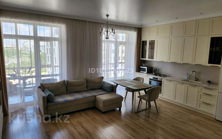 3-комнатная квартира · 91 м² · 7/10 этаж, А. Бокейханова 3 Б — Керей, Жанибек хандар за 72 млн ₸ в Астане, Есильский р-н — фото 3
