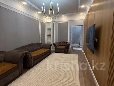 3-комнатная квартира · 91 м² · 1/12 этаж, Мустай Карим 13а за 86 млн 〒 в Алматы, Бостандыкский р-н