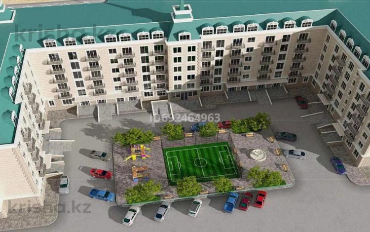 3-комнатная квартира · 103.4 м² · 7/8 этаж, 18 мкр 42 за 23 млн 〒 в Актау, 18-й мкр  — фото 2