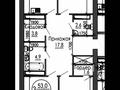 3-комнатная квартира, 103.4 м², 7/8 этаж, 18 мкр 42 за 22 млн 〒 в Актау, 18-й мкр  — фото 5