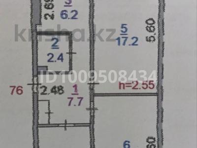 3-комнатная квартира · 62 м² · 1/5 этаж, 9-й микрорайон, Центральная — 15 магазин за 25 млн 〒 в Костанае