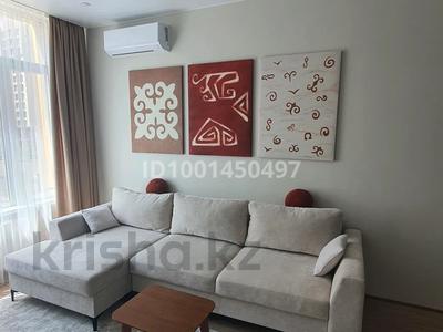 3-комнатная квартира · 81 м² · 3/14 этаж, Анет баба 8 за 75 млн 〒 в Астане, Нура р-н