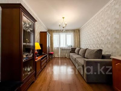 2-комнатная квартира · 55 м² · 1/12 этаж, Садвакасова за 35.5 млн 〒 в Алматы, Ауэзовский р-н