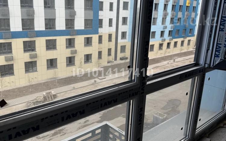1-бөлмелі пәтер · 29.5 м² · 6/9 қабат, Қайрат ш/а., Сыбызгы 100, бағасы: 17 млн ₸ в Алматы, Турксибский р-н — фото 2