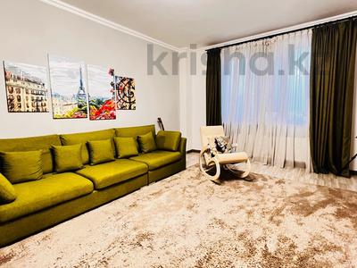 2-комнатная квартира · 75.6 м² · 16/18 этаж, Кошкарбаева 32 — В районе Хазрет Султан ,проспект Тауелсиздик за 32.5 млн 〒 в Астане, Алматы р-н