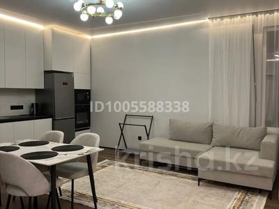 2-бөлмелі пәтер · 55 м² · 9 қабат, Туран 43/5 — Сыганак, бағасы: 22 000 ₸ в Астане, Нура р-н