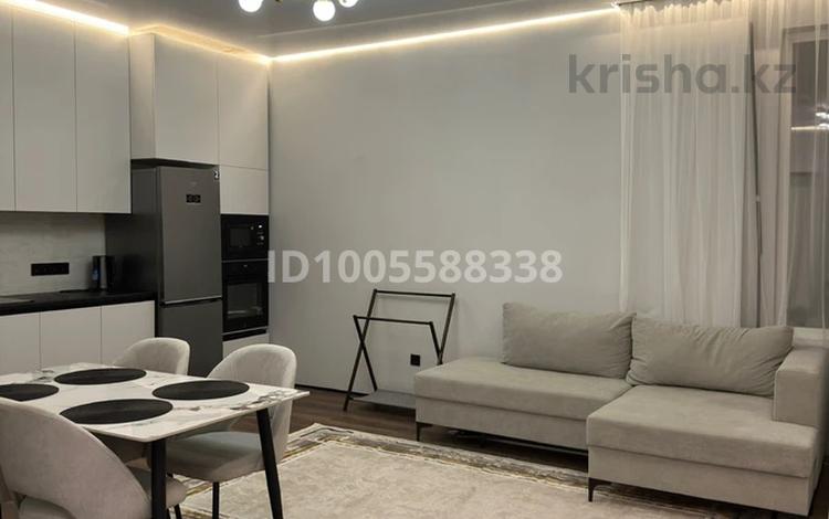 2-бөлмелі пәтер · 55 м² · 9 қабат, Туран 43/5 — Сыганак, бағасы: 22 000 ₸ в Астане, Нура р-н — фото 2