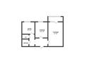 2-комнатная квартира · 51.5 м² · 4/6 этаж, 7 микрорайон 11а за 23.9 млн ₸ в Костанае — фото 8
