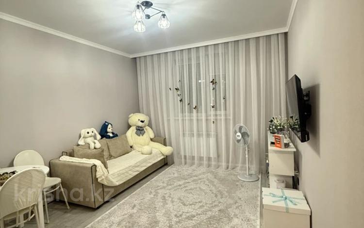2-комнатная квартира · 40 м² · 4/9 этаж, Жубан Молдагалиев 10 за 27 млн ₸ в Астане, Нура р-н — фото 2