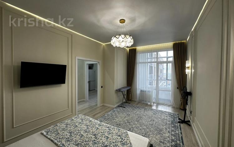 1-бөлмелі пәтер · 43 м² · 16/17 қабат, Туран 44Б, бағасы: 230 000 ₸ в Астане, Есильский р-н — фото 2