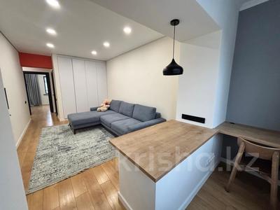 2-бөлмелі пәтер · 52 м² · 5/5 қабат, мкр Алмагуль, улица Ходжанова 13, бағасы: 56 млн ₸ в Алматы, Бостандыкский р-н