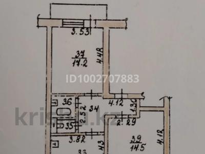 2-комнатная квартира · 52.3 м² · 6/6 этаж, Бузурбаева 8 за 60 млн ₸ в Алматы, Медеуский р-н
