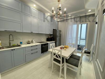 3-комнатная квартира · 90 м² · 9/16 этаж, Манаса 109а за 105 млн ₸ в Алматы, Бостандыкский р-н
