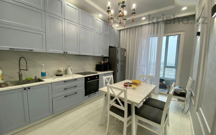 3-комнатная квартира · 90 м² · 9/16 этаж, Манаса 109а за 105 млн ₸ в Алматы, Бостандыкский р-н — фото 6