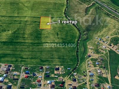 Участок · 1 га, Карасу (Черновод) за 13 млн ₸